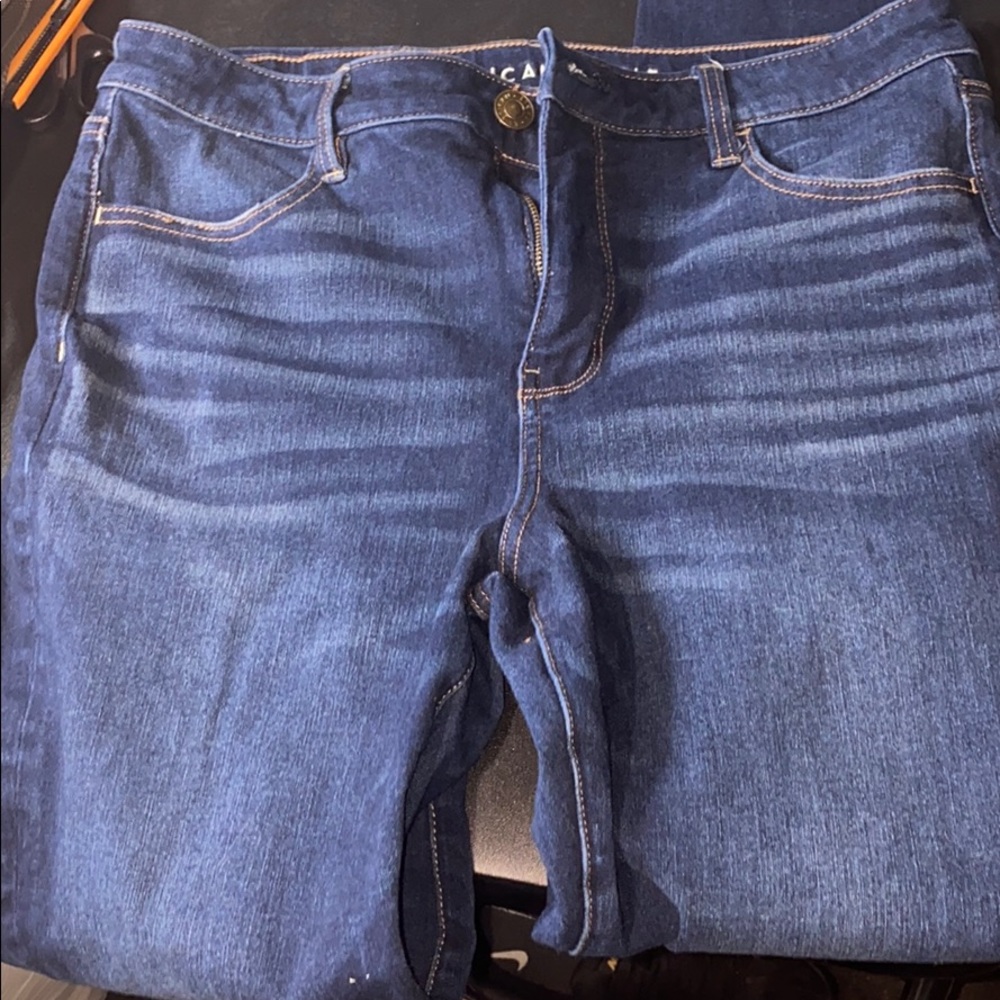American Eagle High Rise Jegging